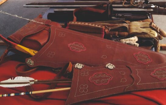 Путешествие XVI-XVII века на фестивале «Сабуровская Крепость».