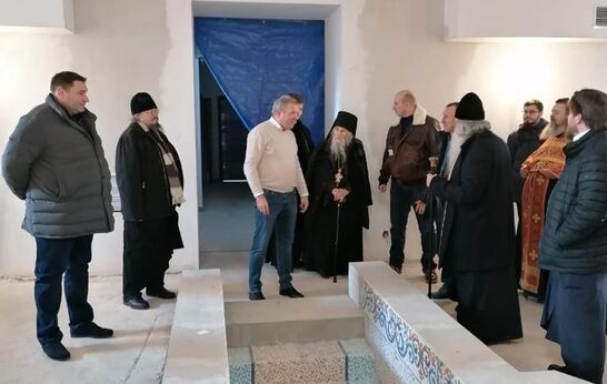 Схиархимандрит Илий (Ноздрин), руководитель проекта 