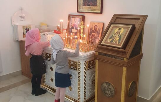 Храм в честь иконы Божией Матери «Спорительница хлебов» впервые отмечает престольный праздник.