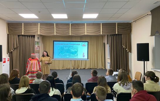 В Православной Артели состоялась лекция о народном костюме нашего края