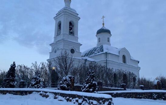 Схиархимандрит Илий (Ноздрин) совершил  Богослужение в храме Илии пророка села Ильинское.
