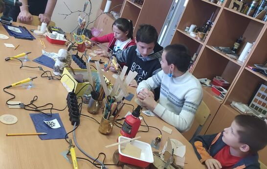 3 ноября 2020 года Духовно-Православный центр «Вятский Посад» посетили дети и педагоги из кризисного центра «Орловский».