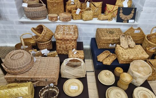 Подведены итоги Международного конкурса мастеров народных художественных промыслов, мастеров-ремесленников, который проходил с 24 по 26 июня в рамках Фестиваля «Город Ремесел» (г. Вологда).