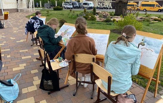 ПЛЕНЭР | ДУХОВНО-ПРАВОСЛАВНЫЙ ЦЕНТР «ВЯТСКИЙ ПОСАД»