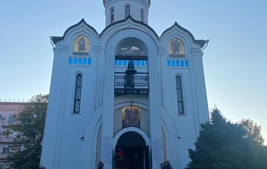 Батюшка Илий посетил краснодарский женский монастырь «Всецарица».