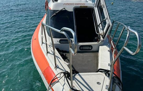 Схиархимандрит Илий (Ноздрин) и Геннадий Николаевич Цурков прибыли с паломническим визитом на Святую Гору Афон.