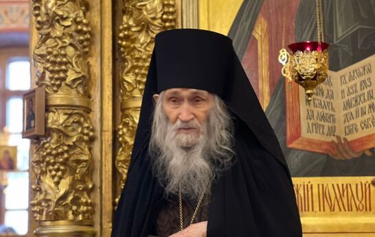 Батюшка Илий посетил Оптину Пустынь и принял участие в Богослужении.