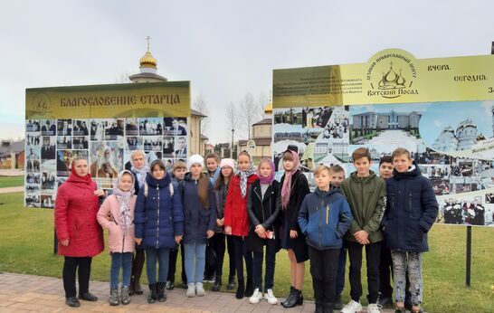 «Вятский Посад» посетили учащиеся знаменской школы им. Р.И. Вяхирева