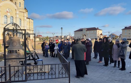 Около сотни орловчан встретили первый день зимы в «Вятском Посаде»