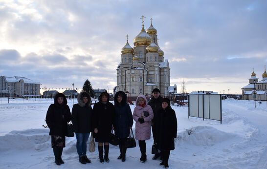 21 января «Вятский Посад» принимал гостей из Донецкой Народной Республики и Луганской Народной Республики