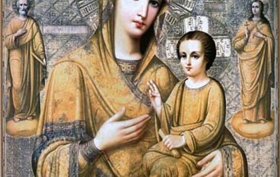 22 ноября. День празднования иконы Божией Матери «Скоропослушница» 