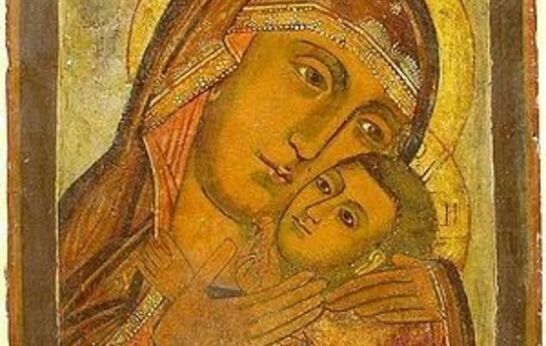 22 октября. Празднование Корсунской иконы Божией Матери