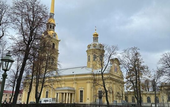 Паломнический визит схиархимандрита Илия (Ноздрина) и Геннадия Николаевича Цуркова в Санкт-Петербург.