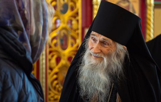 11 марта, схиархимандрит Илий (Ноздрин) и руководитель проекта «Вятский Посад» Геннадий Николаевич Цурков совершили паломничество в Томскую епархию.