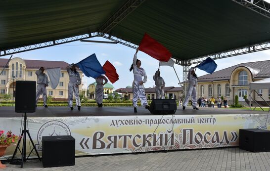 В Духовно-православном центре прошёл День открытых дверей «Духовно-патриотического центра «Вятский Посад»(Православная Артель).