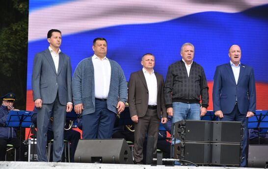 Торжественное открытие II Всероссийского военно-патриотического фестиваля «Сабуровская Крепость».