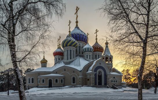 Схиархимандрит Илий и Г.Н. Цурков вернулись из поездки по городам России