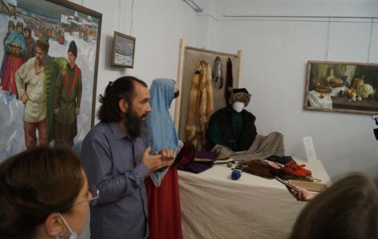 В Орловском краеведческом музее открылась выставка «Орёл времён минувших…»