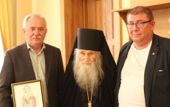 Схиархимандрит Илий (Ноздрин) благословил проведение программы «Держава. История, истоки, идентичность»