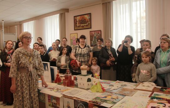 Награждение победителей V Международного конкурса изобразительного, декоративно-прикладного и народного искусства «Традиции Святой Руси»