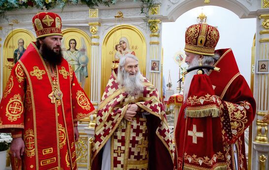 День Ангела схиархимандрита Илия (Ноздрина)