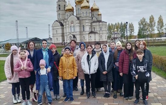 Гости из Североморска делятся своими впечатлениями о посещении «Вятского Посада». 