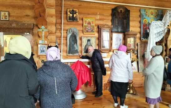 Всё сложилось в этот субботний день по нашему первому маршруту: замечательные люди, замечательная погода, много чудес и Божьей Благодати!