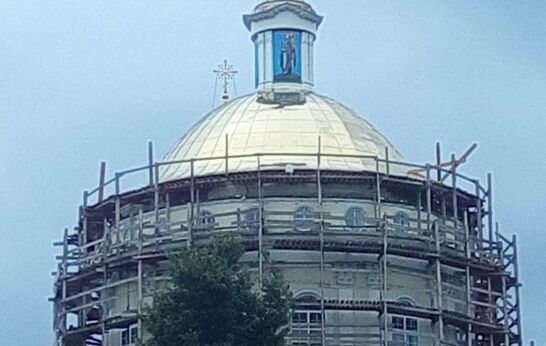 Вятский Посад поблагодарил настоятель Успенского (Михаило- Архангельского) собора Орла— протоиерей Владимир Сергеев.