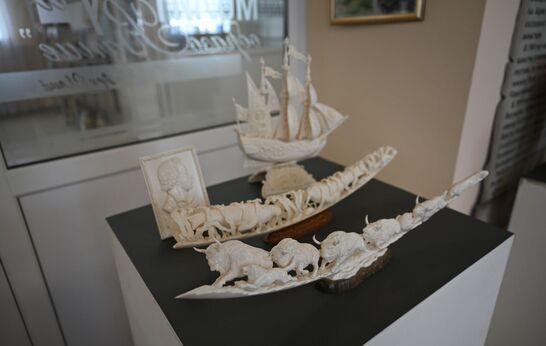 Выставка «Шедевры косторезного искусства Севера» в рамках фестиваля 