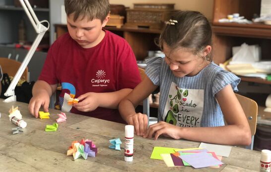 14 июня в Духовно-патриотическом центре «Вятский Посад» состоялась интенсивная программа мастер-классов для школьников лицея №40 г. Орла.