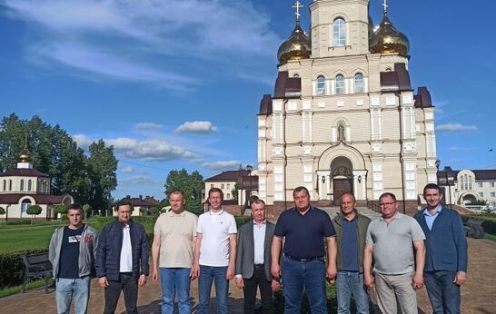 Делегация из Гомеля посетила Духовно-православный центр Вятский Посад