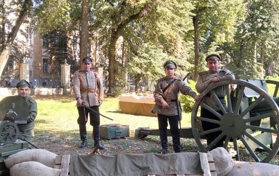 Легендарный пулемёт 