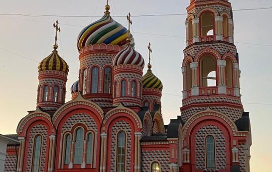 Cхиархимандрит Илий (Ноздрин) принял участие в праздничном Богослужении которое возглавил митрополит Тамбовский и Рассказовский Феодосий.