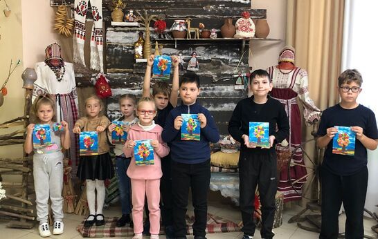 Пластилиновые шедевры выходили сегодня из-под кистей наших юных художников!