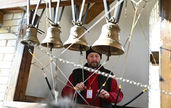 В Фестивале «Традиции Святой Руси» приняли участие звонари  фестиваля “Истоки”.