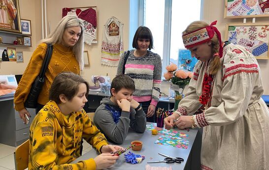 Детский праздник в Православной Артели