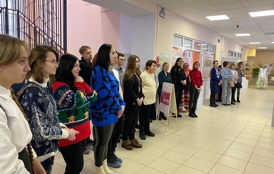 2 декабря в Православной Артели состоялось торжественное открытие выставки «От ученика до мастера».