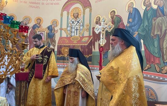 Схиархимандрит Илий (Ноздрин) совершил Богослужение в Кастропрле. 