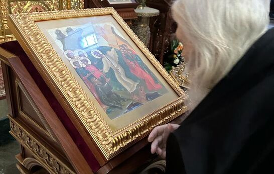 Батюшка Илий совершил Богослужение в храме святителя Николая Чудотворца русского патриаршего подворья в Бари.