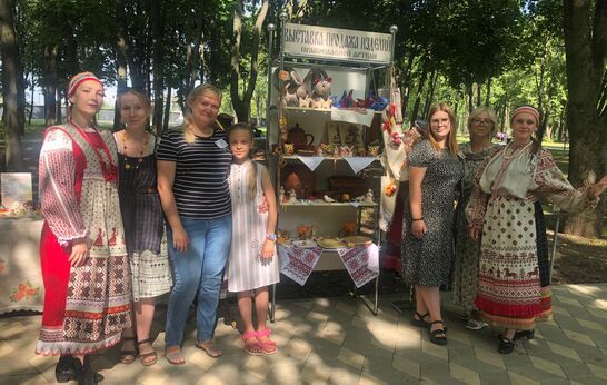 Духовно-патриотический центр «Вятский Посад» принял участие в V Международном фольклорном фестивале «Орловская мозаика – 2022».  