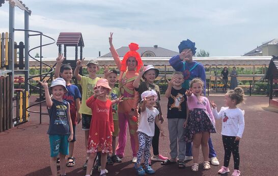 В это воскресенье, 10 июля, в Духовно-патриотическом центре состоялся традиционный праздник выходного дня.