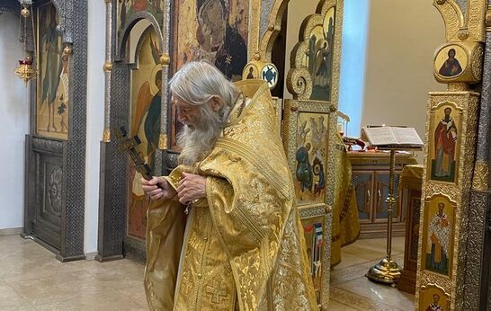 Схиархимандрит Илий (Ноздрин) совершил Богослужение в Клыково.