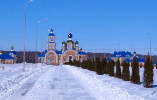 В Орловском районе строится сельскохозяйственная гимназия имени П.А. Столыпина.