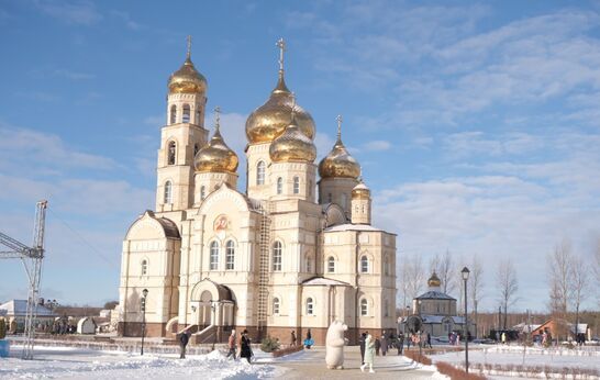 В Духовно-православном центре «Вятский Посад» состоялся праздник Рождества Христова «Кружевная сказка».