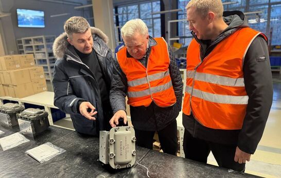 Сегодня состоялась дружеская встреча руководителя проекта «Вятский Посад» Цуркова Г.Н. с директором ООО Завод «Калининградгазавтоматика» Кузьмийчуком К. В.