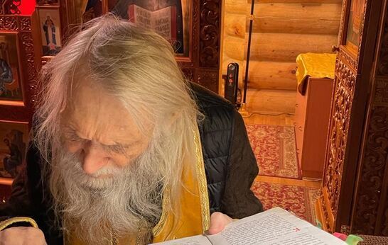 Схиархимандрит Илий совершил Богослужение в скиту Дмитрия Солунского и посетил обитель жён Мироносиц в Клыково.  