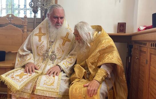 Схиархимандрит Илий (Ноздрин) совершил Богослужение в храме Илии пророка села Ильинское.