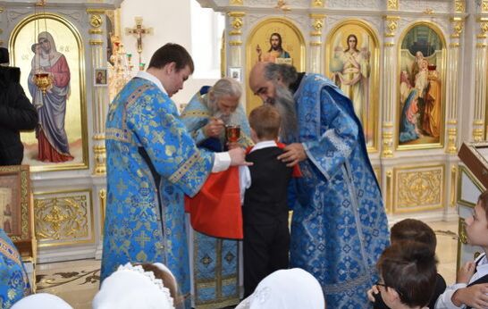 Как готовить детей к причастию?