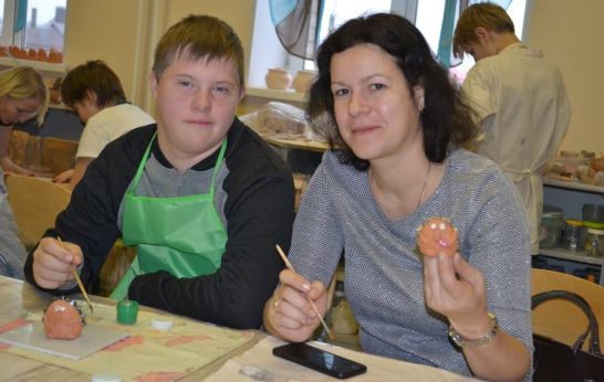 Очередные творческие выходные в Православной артели прошли на ура!