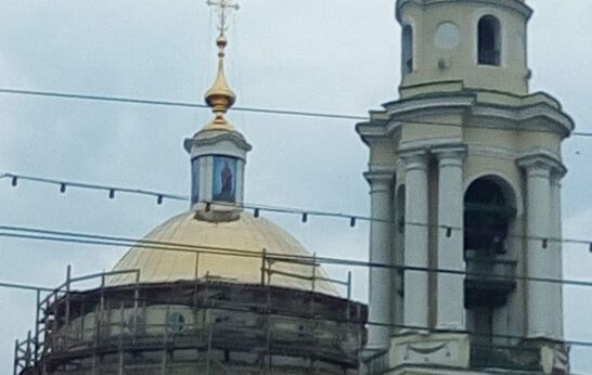 Успенский (Михаило-Архангельский) собор Орла снова засиял золотом куполов.